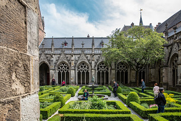 De mooiste hofjes in Utrecht