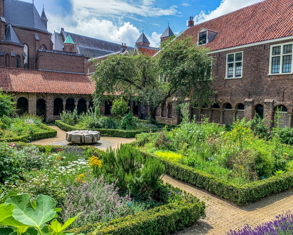 De mooiste hofjes in Utrecht