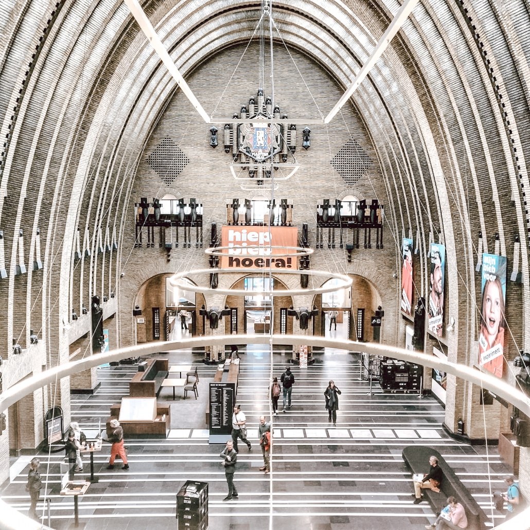 De bibliotheek van Utrecht staat op het lijstje van culturele uitjes Utrecht