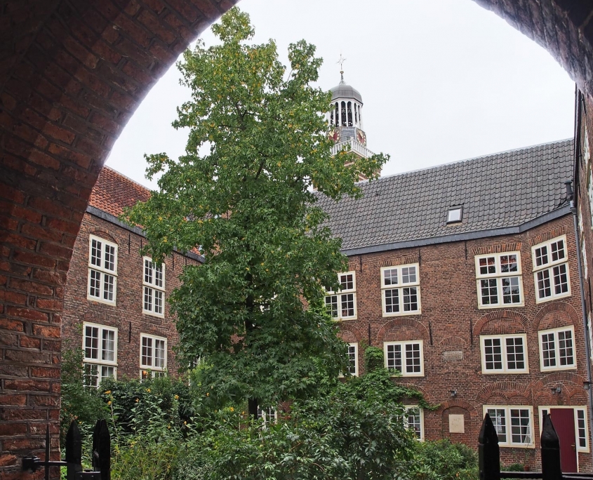 De mooiste hofjes in Utrecht