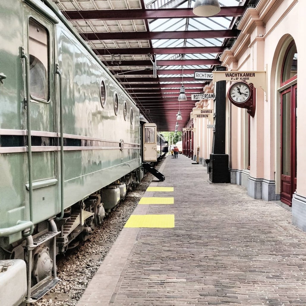 Het Spoorwegmuseum is een museum en een van de leukste plekken als het gaat om culturele uitjes in Utrecht voor jong en oud